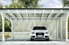 Individuelles Carport