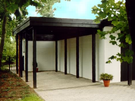 Einzelcarport | Christoph | Breite: 305 cm